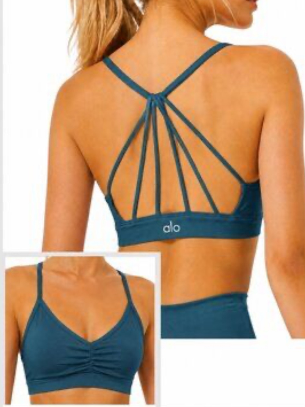 ALO Yoga Sunny Strappy sports bra